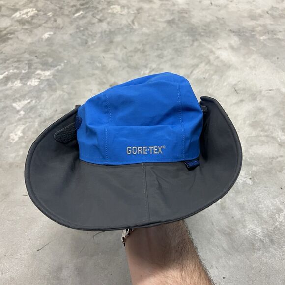Outdoor Research OR Gore-tex Seattle Sombrero Size Medium Blue - Picture 5 of 6